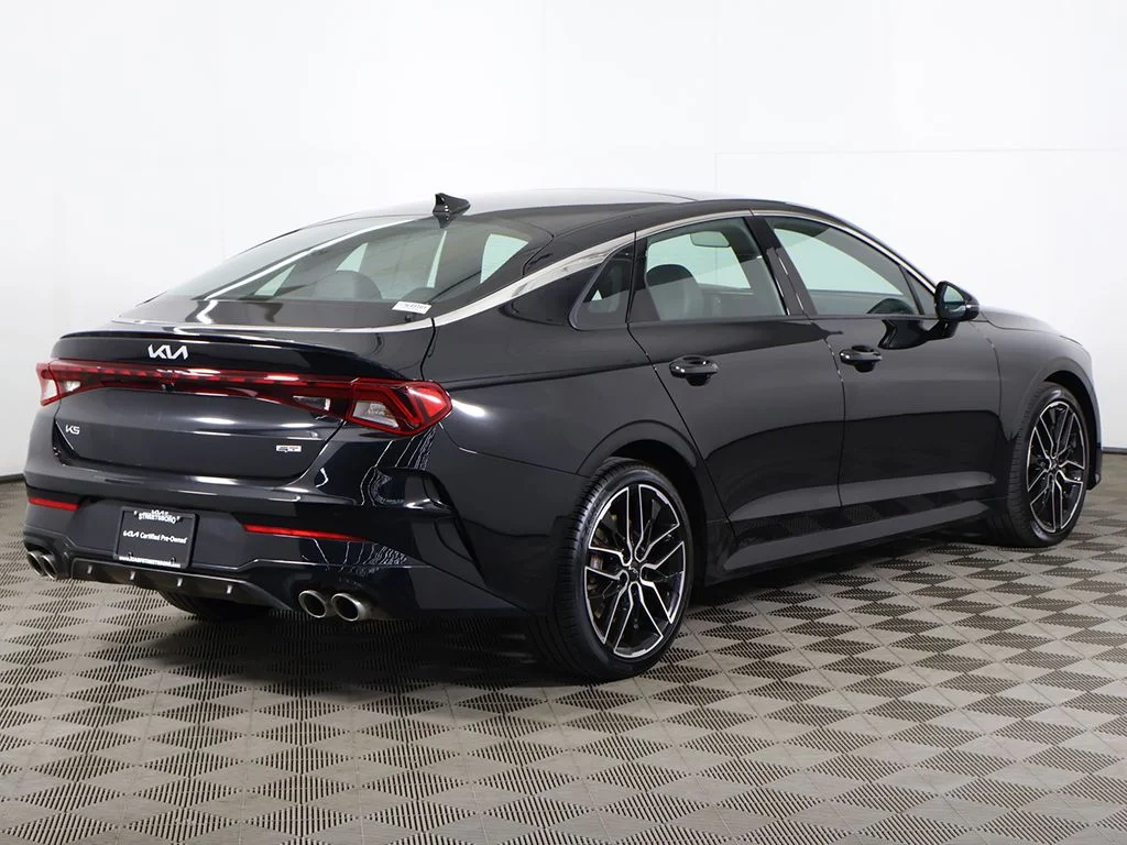 Certified Used 2023 Black Kia GT image 11