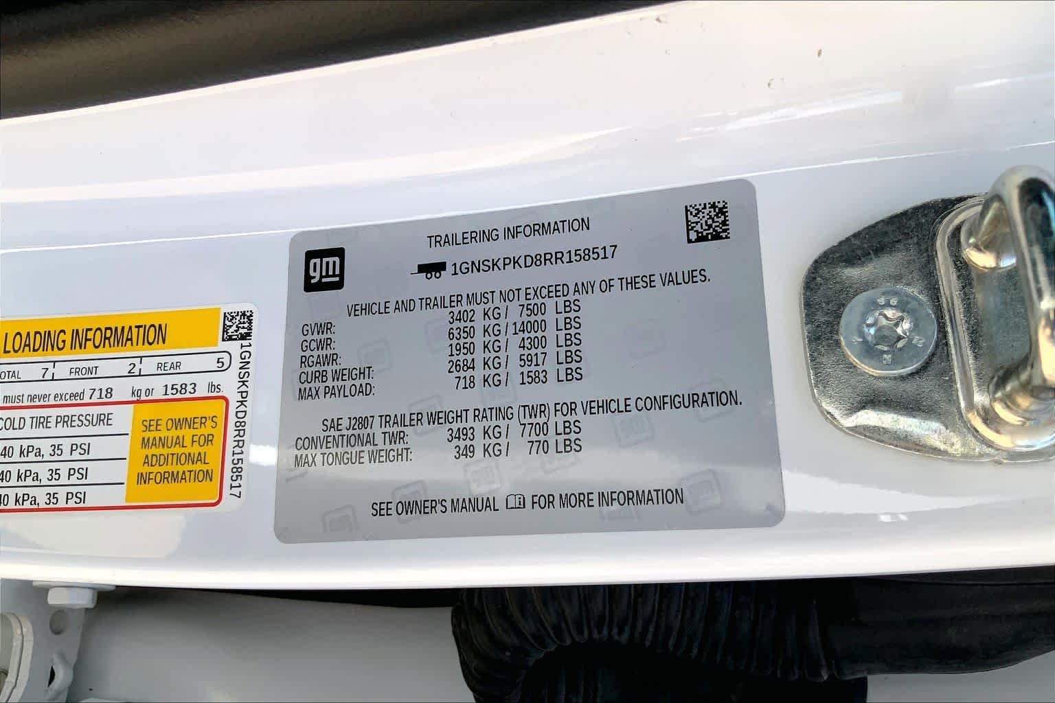 Used 2024 Summit White Chevrolet Z71 image 30