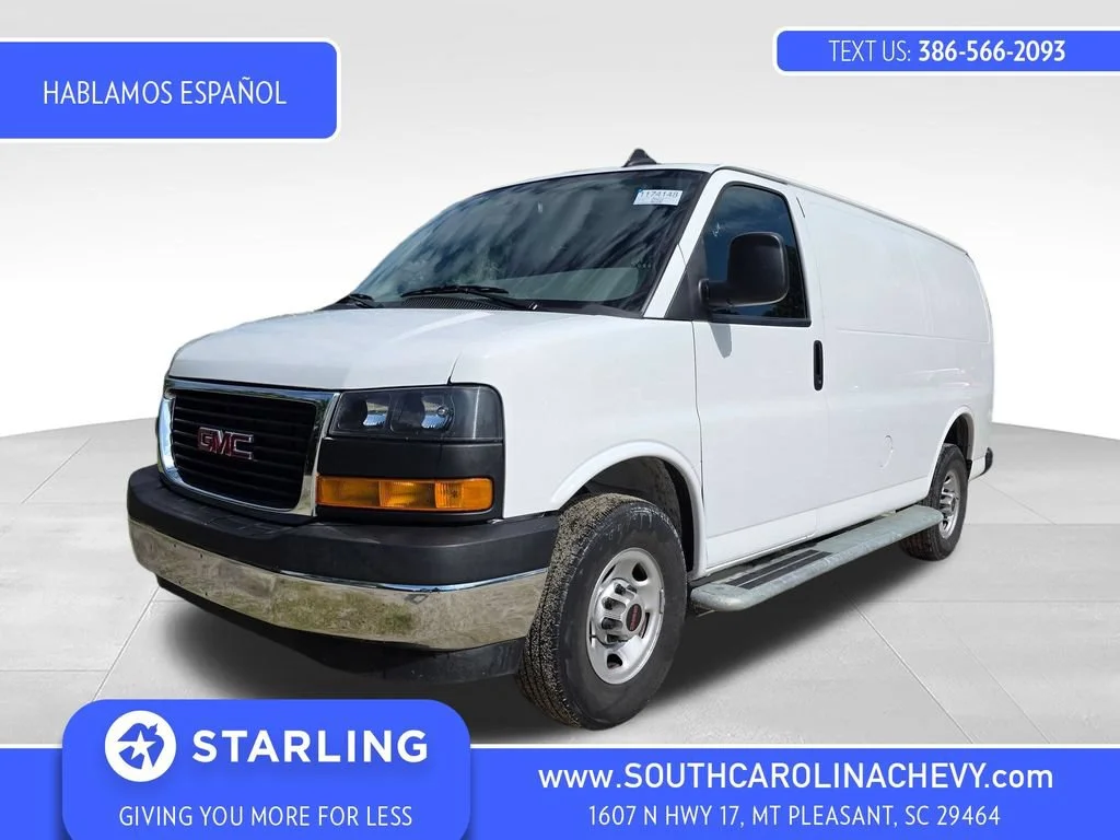 2024 GMC Savana 2500's photo