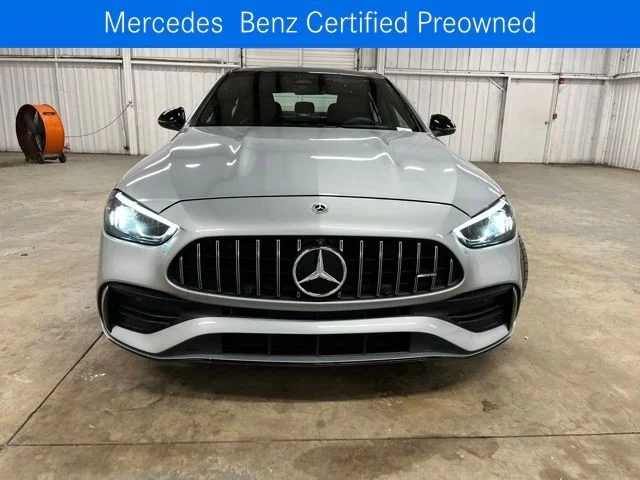 Used 2023 Silver Mercedes-Benz C 43 AMG® image 2