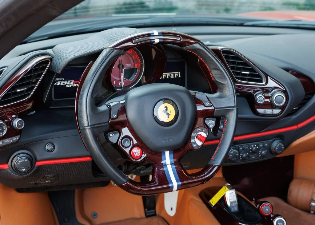 Certified Used 2020 Rosso Corsa Ferrari Base image 31
