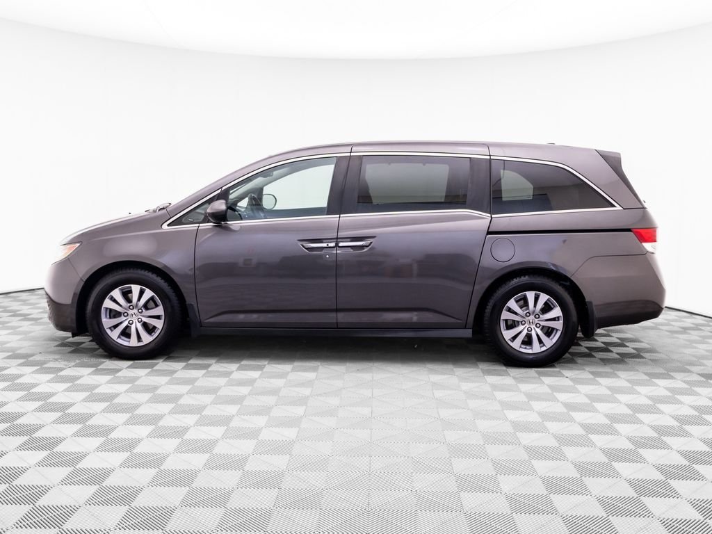 Used 2015 Modern Steel Metallic Honda EX-L image 2