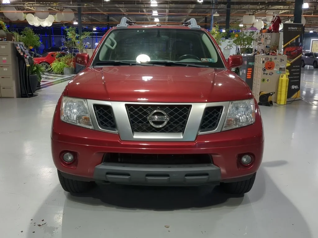 Used 2020 Red Nissan PRO-4X image 3
