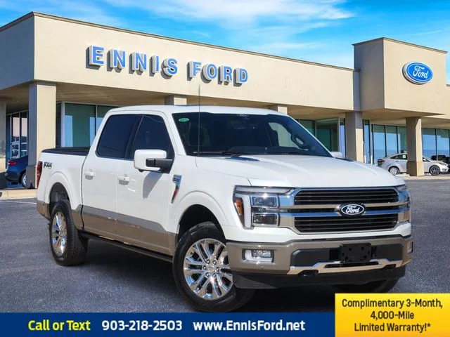 2026 Ford F-150 King Ranch