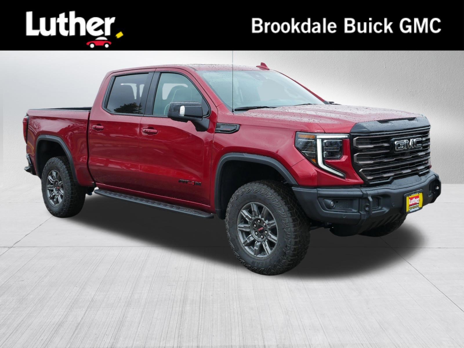 New 2026 Volcanic Red Tintcoat GMC AT4X image 1