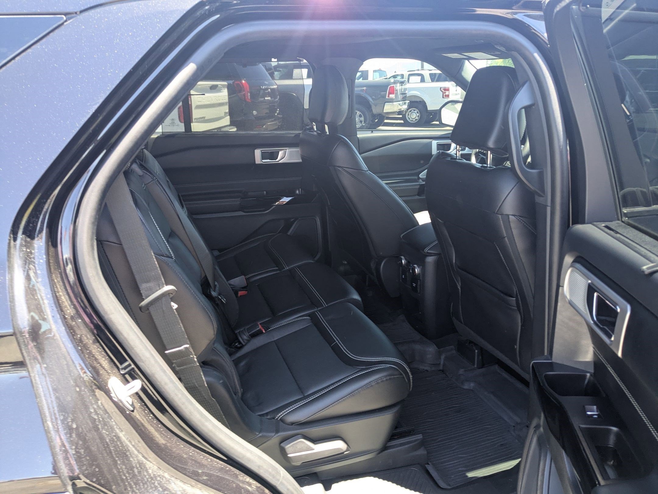 Used 2021 Blue Ford ST image 31