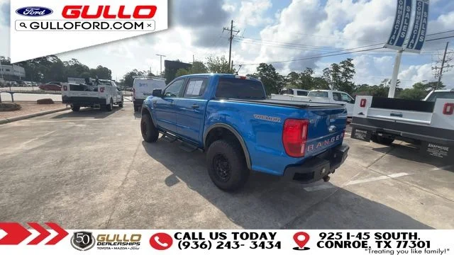 Certified Used 2022 Velocity Blue Metallic Ford XLT image 6