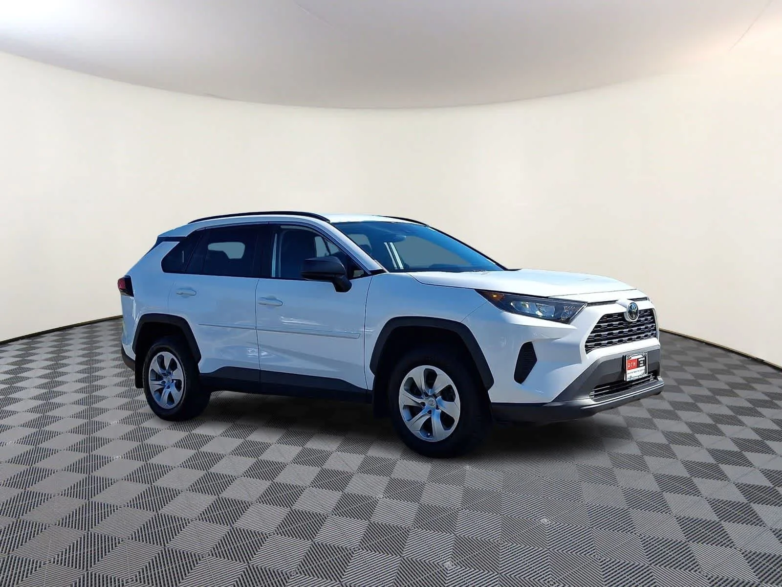 Certified Used 2021 Super White Toyota LE image 4