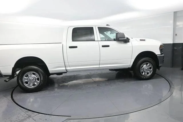 New 2026 Bright White Clear-Coat Exterior Paint RAM TRADESMAN image 11