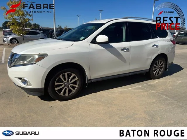 2015 Nissan Pathfinder