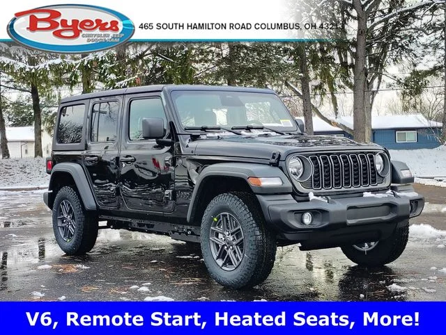 2026 Jeep Wrangler Sport S's photo