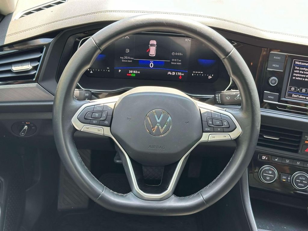 Certified Used 2023 White Volkswagen 1.5T SE image 13