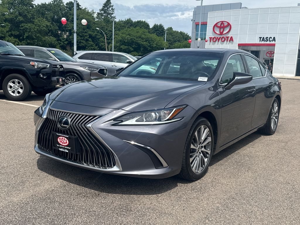 Used 2020 Gray Lexus 350 image 3