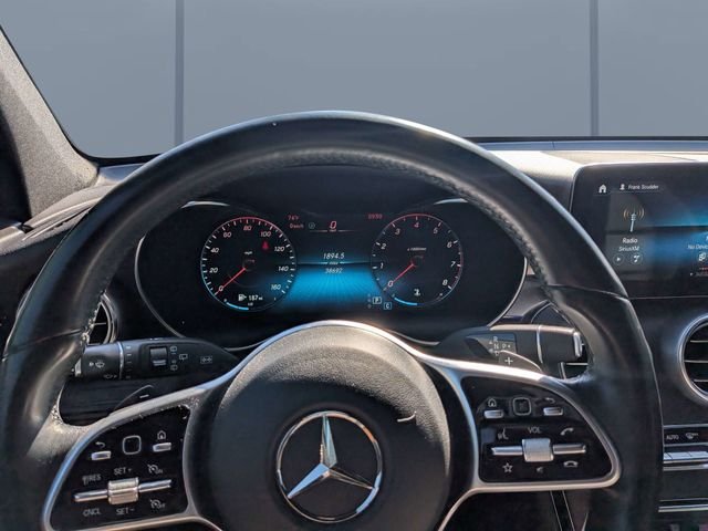 Used 2022 Black Mercedes-Benz GLC 300 image 29