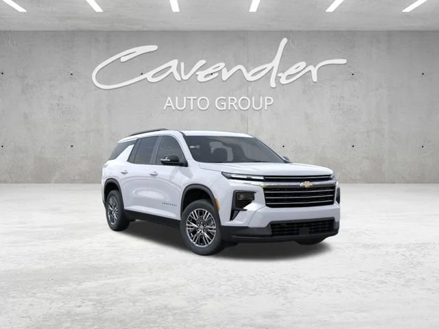 2026 Chevrolet Traverse FWD LT's photo