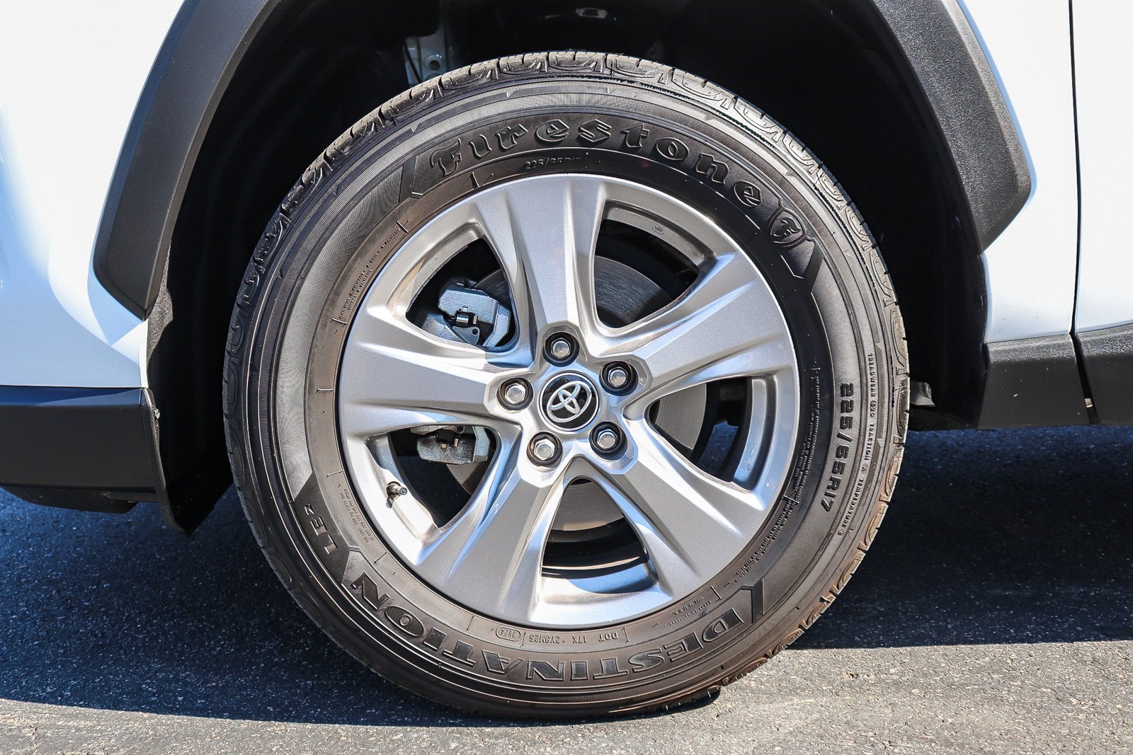 Certified Used 2024 White Toyota XLE image 12