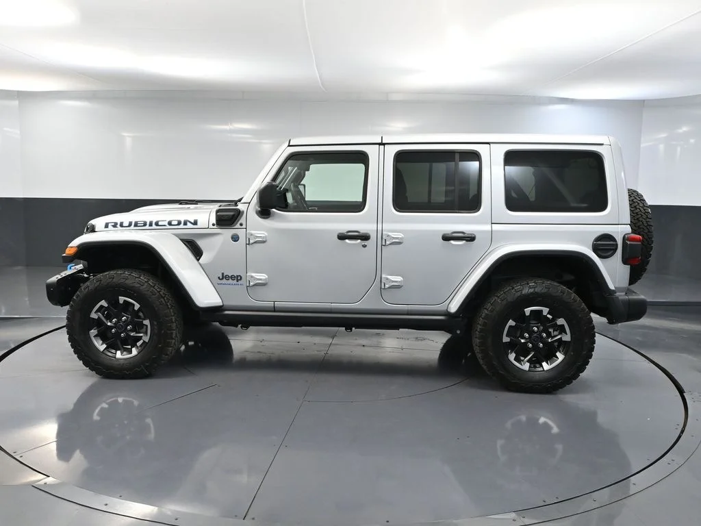 Certified Used 2024 Silver Jeep Rubicon 4xe image 11