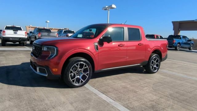 New 2026 Ruby Red Metallic Tinted Clearcoat Ford Lariat® image 71