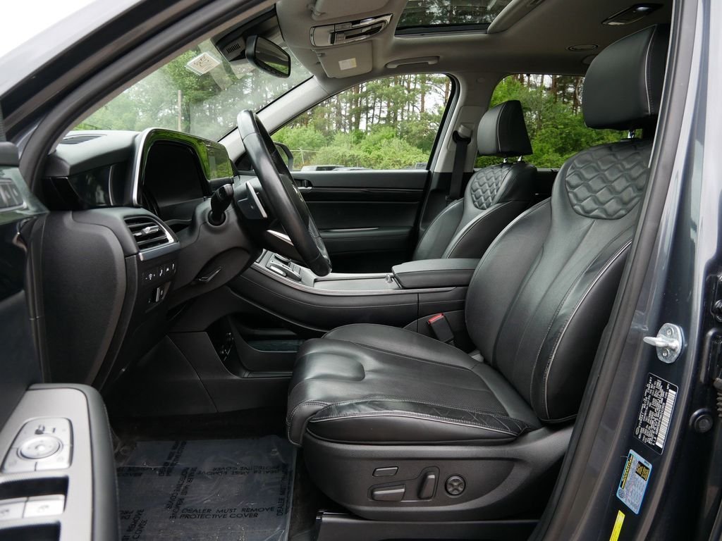 Certified Used 2021 Gray Hyundai Limited image 16