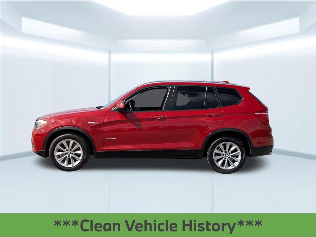 Used 2017 Red BMW sDrive28i image 2