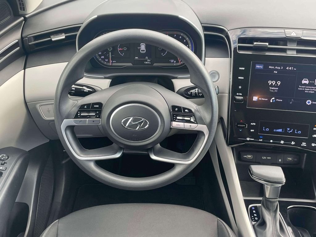 Certified Used 2024 Blue Hyundai SEL image 13