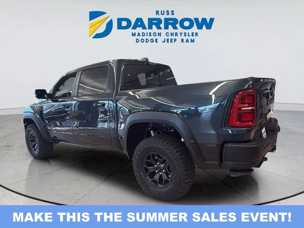 New 2026 Forged Blue Metallic Exterior Paint RAM RHO image 3
