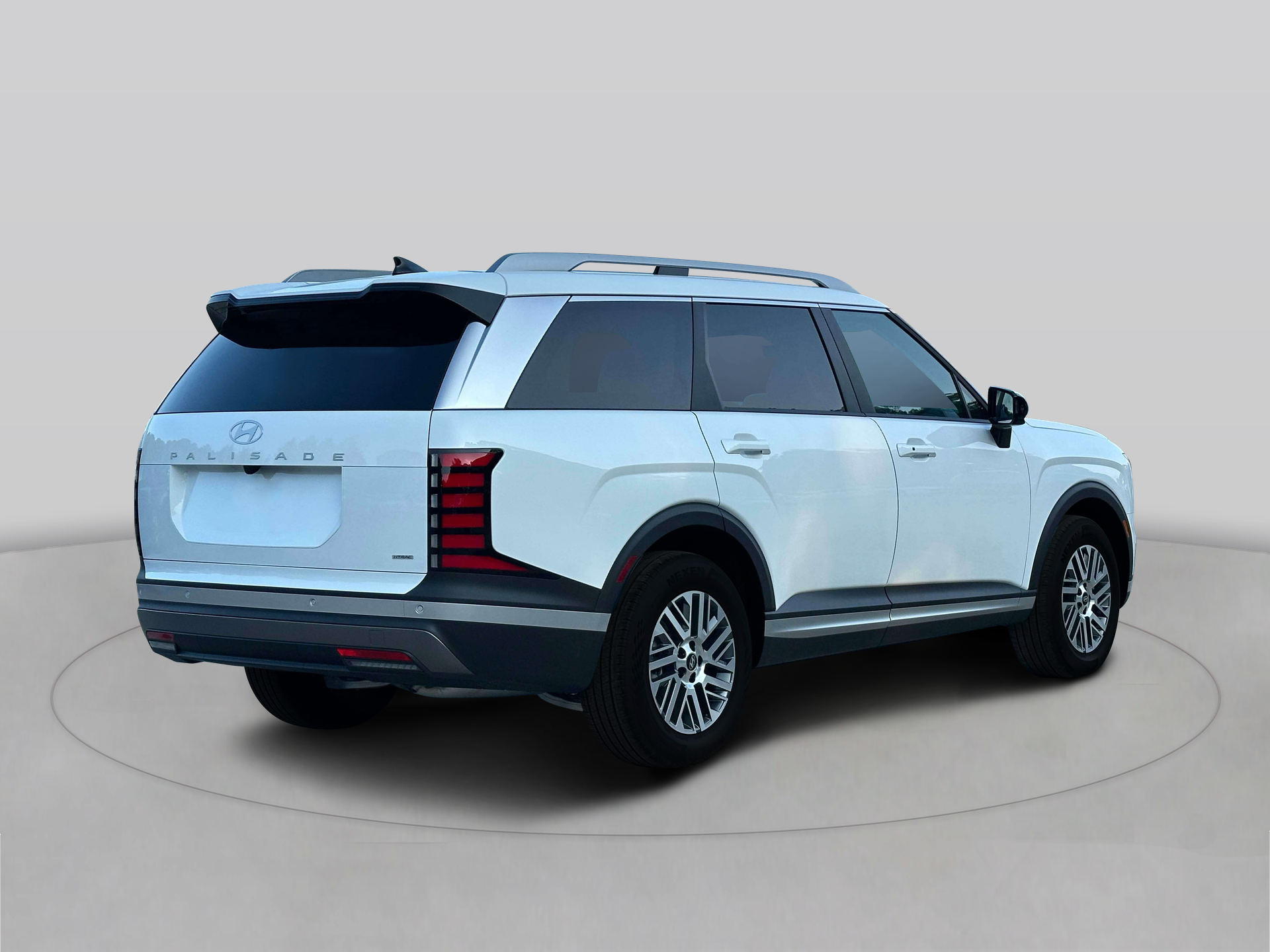 New 2027 White Hyundai SEL AWD image 7
