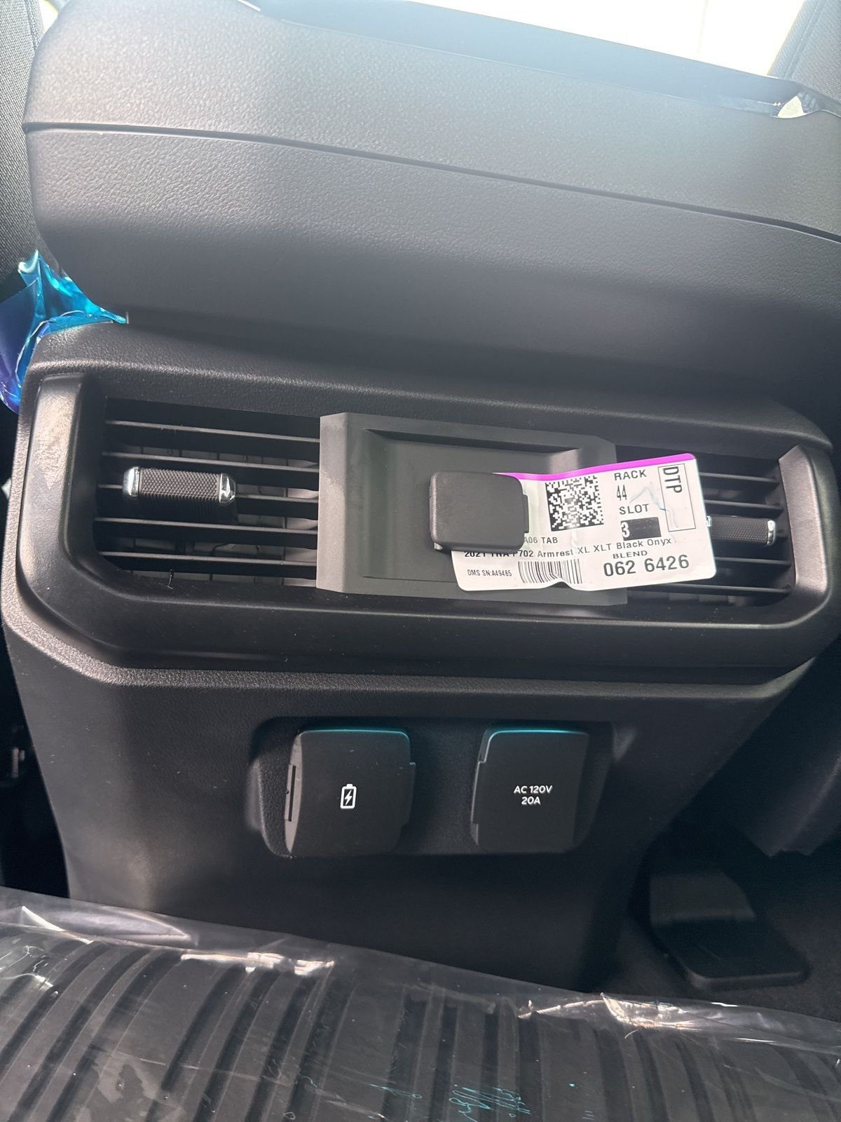 New 2026 Agate Black Metallic Ford STX® image 12