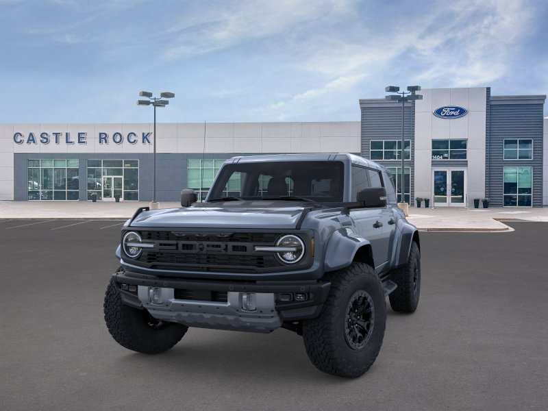 New 2025 Azure Gray Metallic Tri-Coat Ford Raptor® image 2