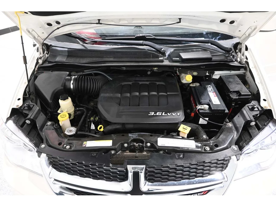 Used 2012 WHITE Dodge Crew Mobility Handicap Van image 33