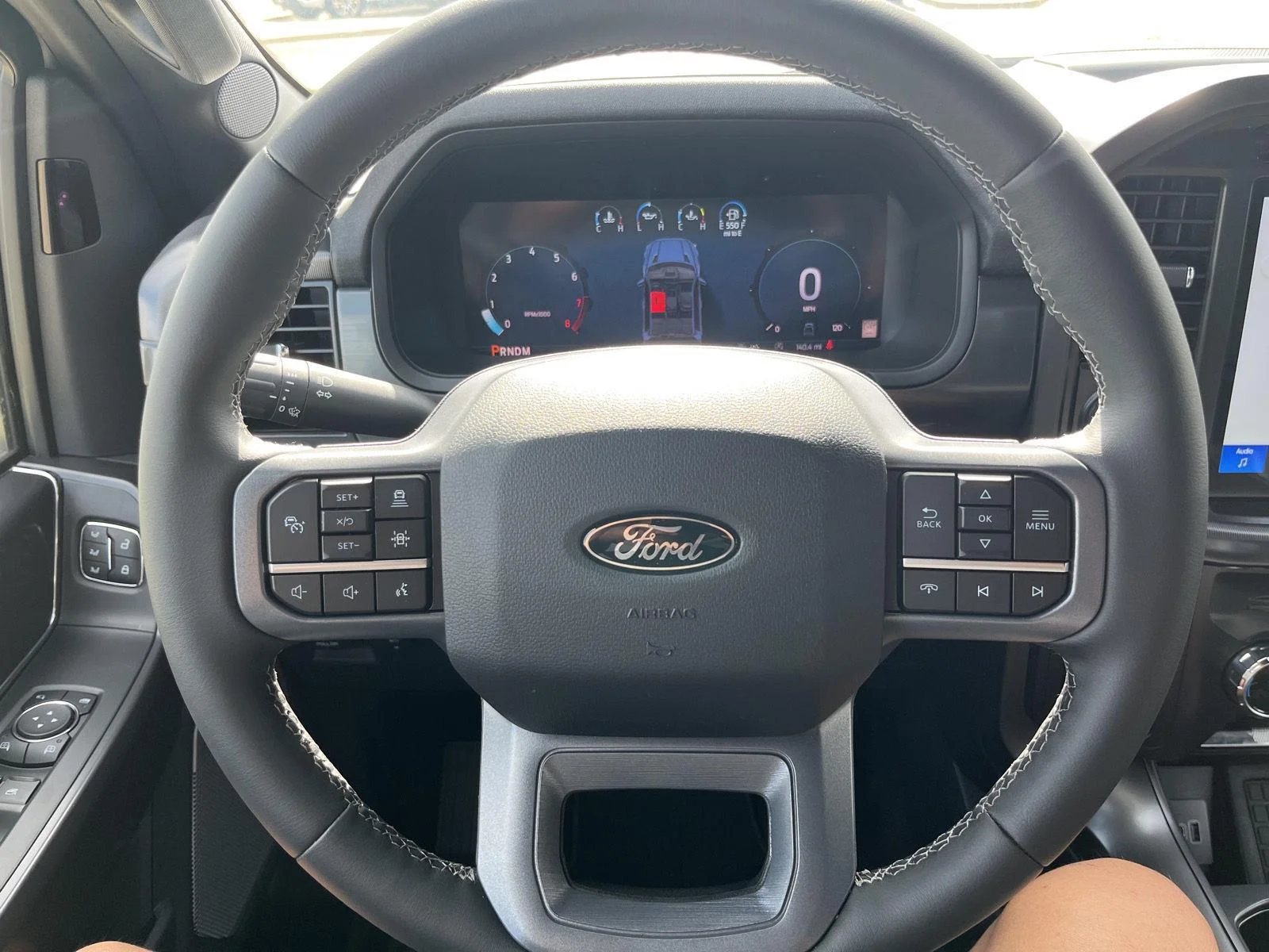 New 2026 Star White Metallic Tri-Coat Ford Lariat® image 15