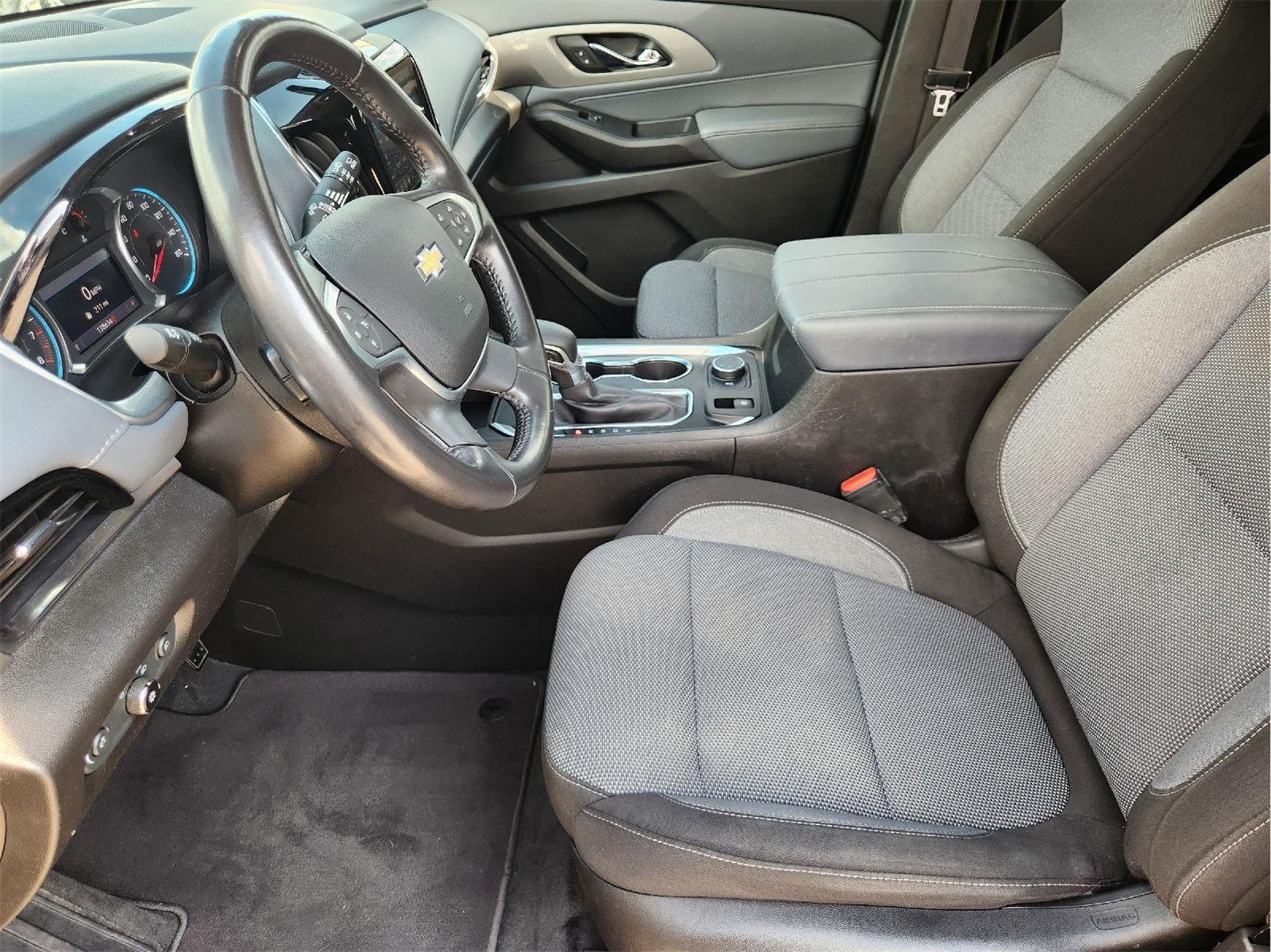 2021 Chevrolet Traverse LT Cloth Black at Mac Haik Chevrolet