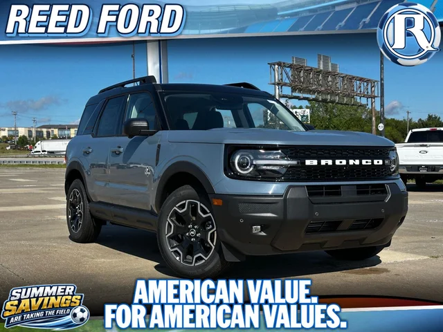 2025 Ford Bronco Sport Outer Banks®