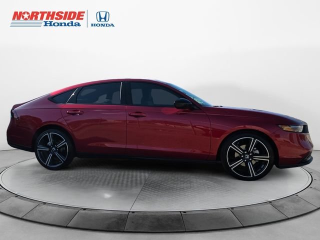 New 2026 Radiant Red Metallic Honda SE image 8