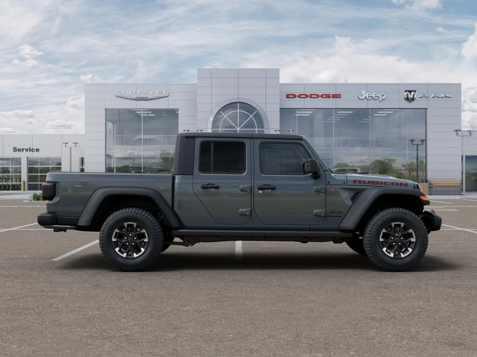 2025 Jeep Gladiator Rubicon - Photo 13