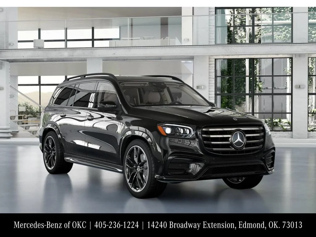 New 2026 Obsidian Black Metallic Mercedes-Benz GLS 450 image 52