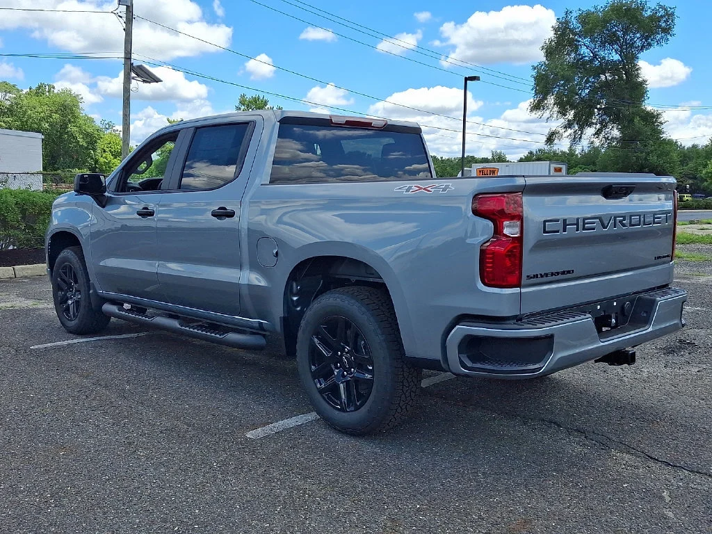 New 2026 Sterling Gray Metallic Chevrolet Custom image 6