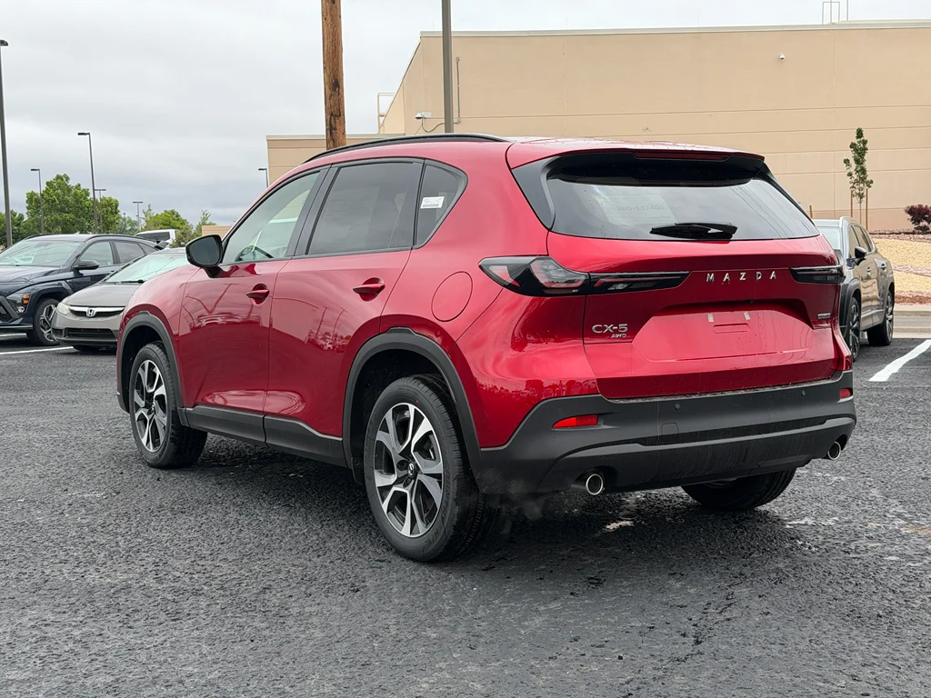Used 2026 Soul Red Crystal Metallic Mazda Preferred image 7