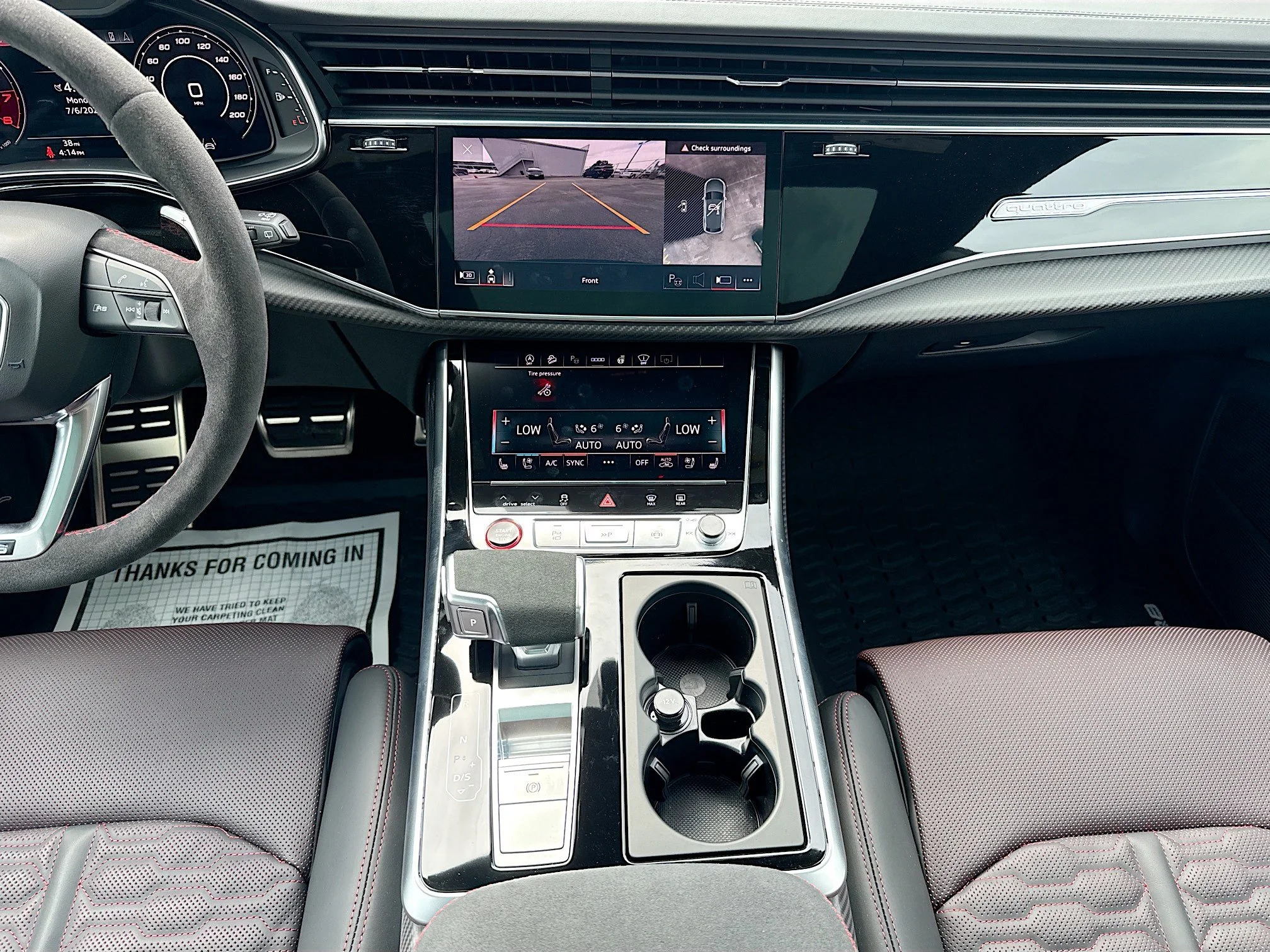 2026 Audi RS Q8 Base - Photo 20
