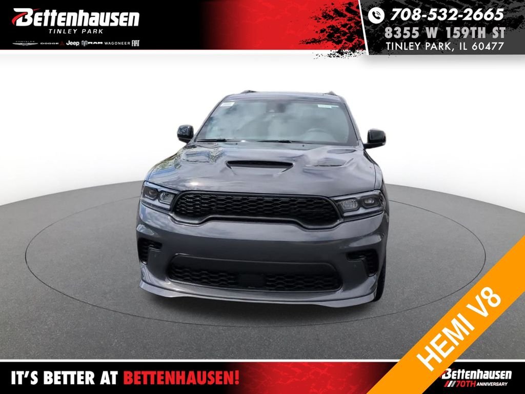 New 2026 Vapor Gray Exterior Paint Dodge GT Plus HEMI V8 image 3