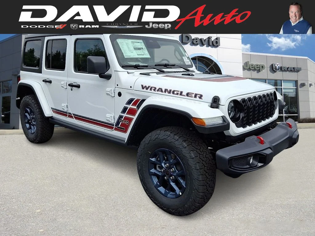 New 2026 Bright White Clearcoat Jeep Willys image 1