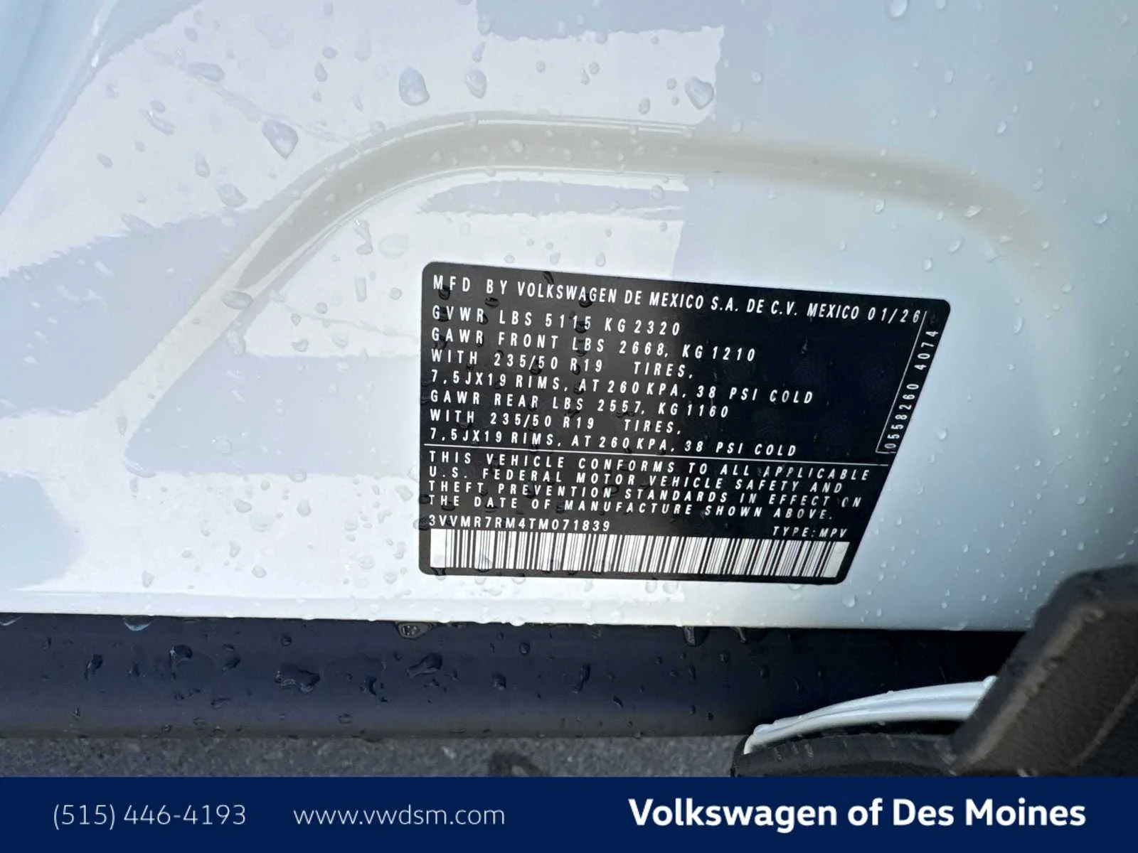 New 2026 Pure White Volkswagen SE image 21