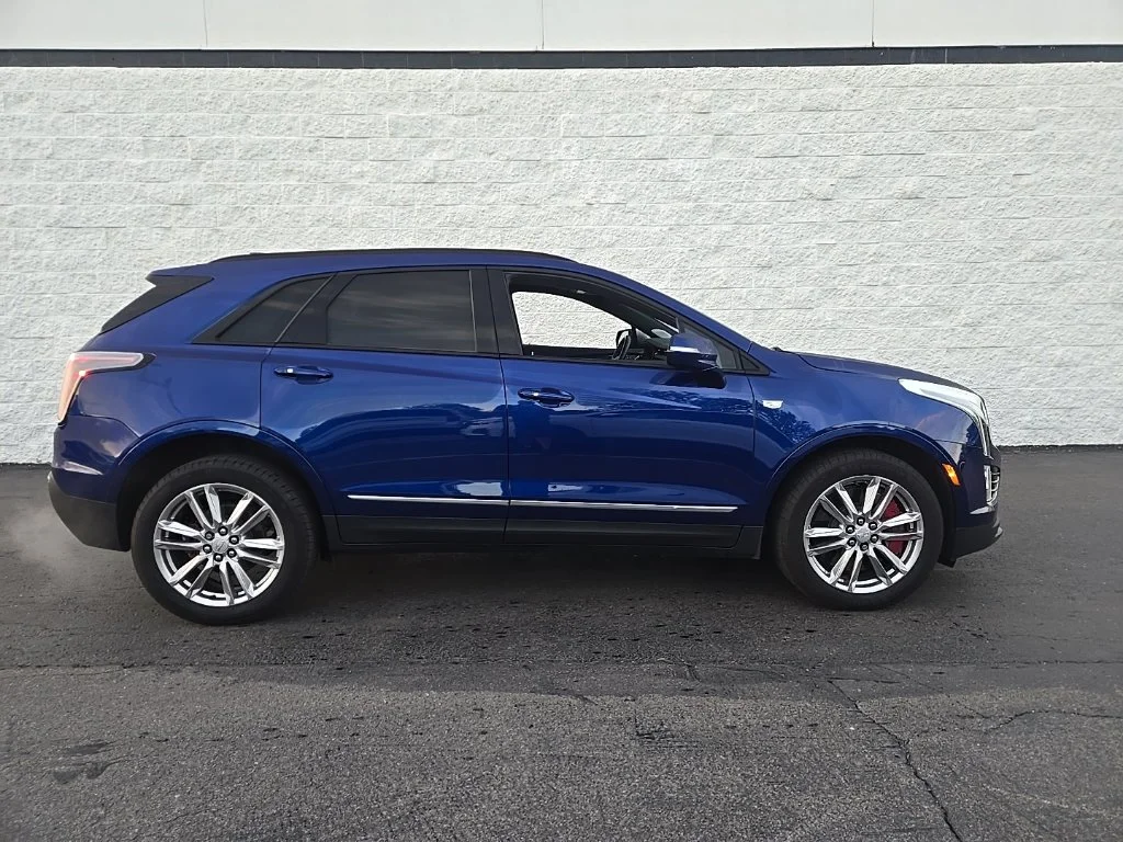 Certified Used 2024 Blue Cadillac Sport image 5