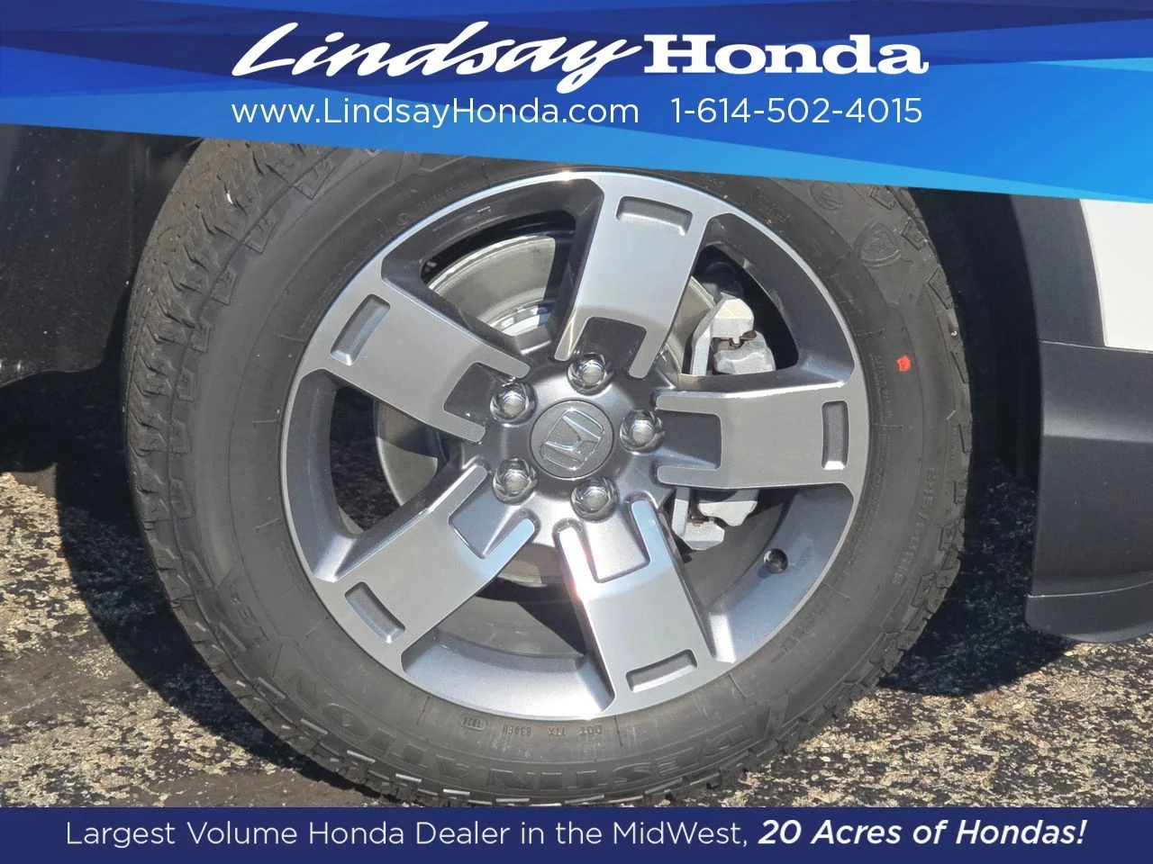 New 2026 Platinum White Pearl Honda RTL image 14