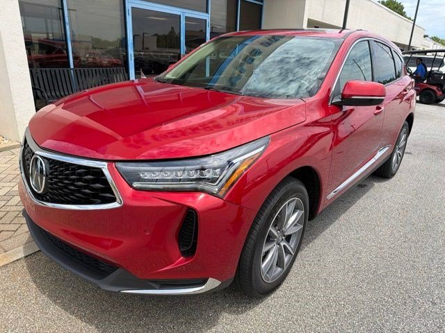 Used 2023 Performance Red Pearl Acura with Technology Package image 1