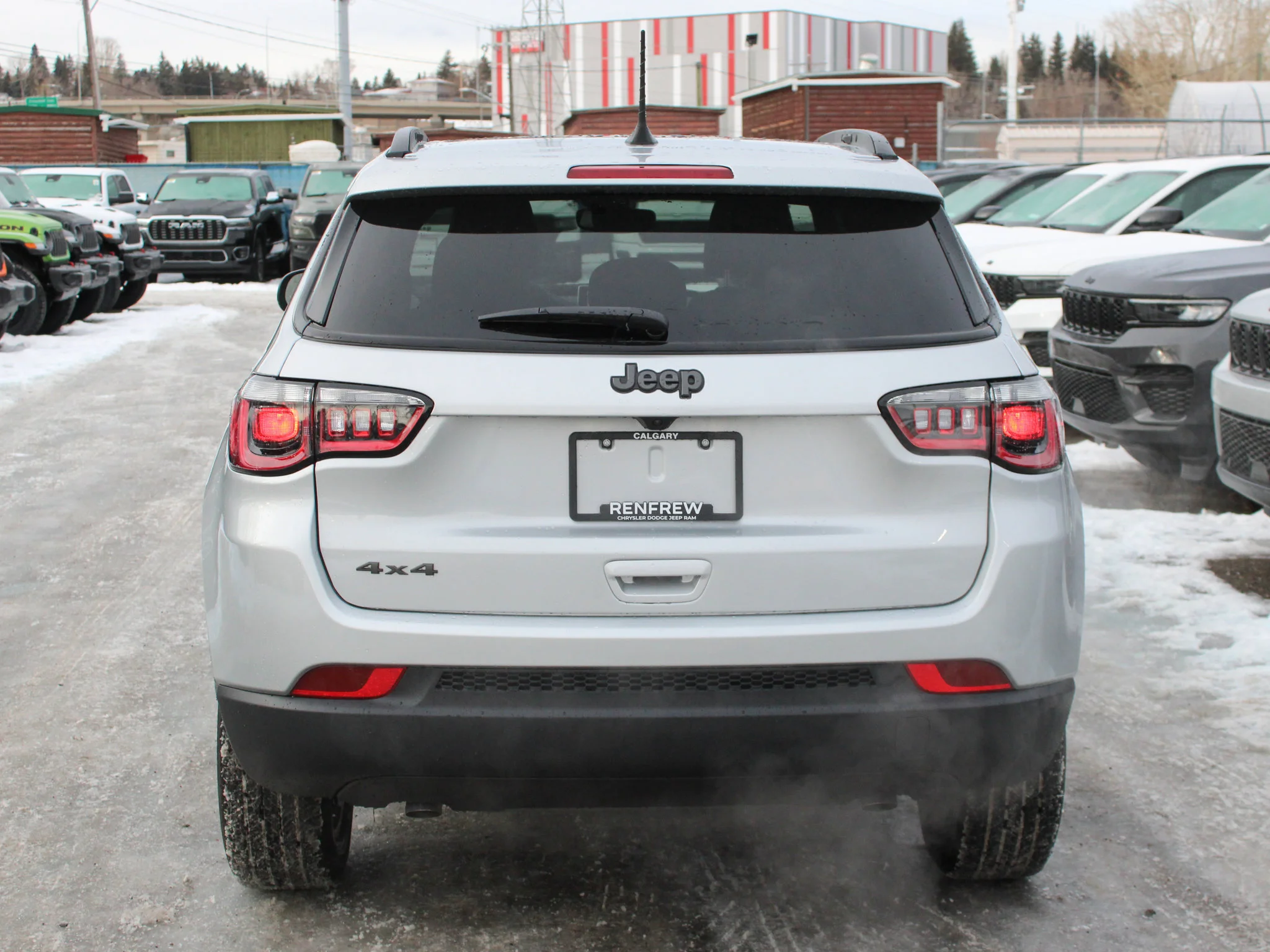 New 2026 Silver Jeep North* image 3