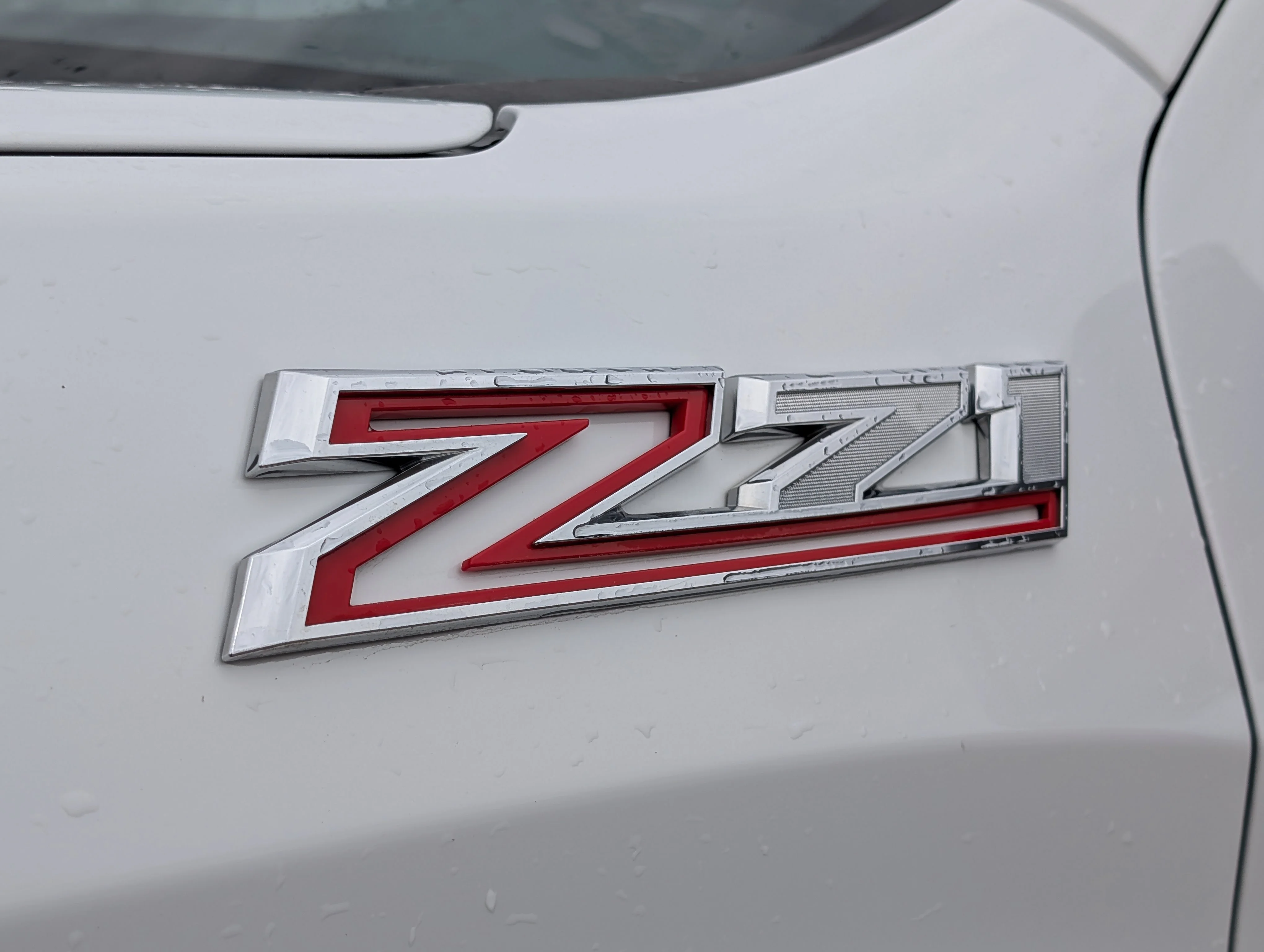 Used 2024 Dark Ash Metallic Chevrolet RST image 17