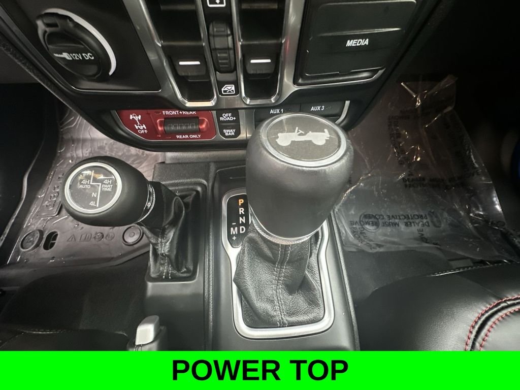 Certified Used 2026 Blue Jeep Rubicon X image 11