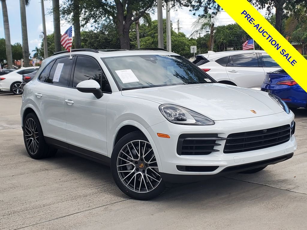 2023 Porsche Cayenne