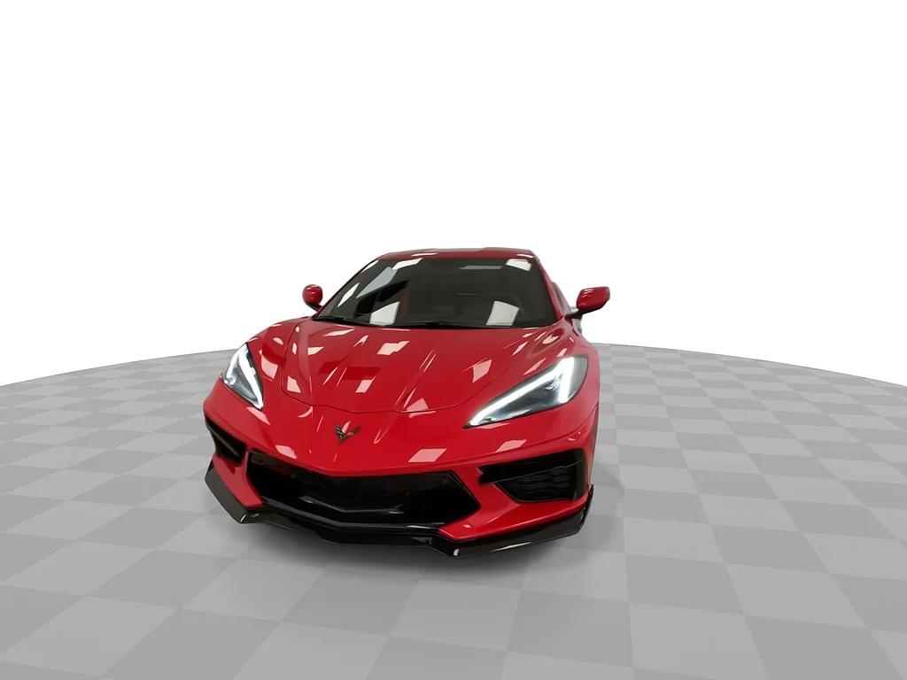 Used 2020 Red CHEVROLET Stingray image 4